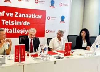 Telsim ve Kıbrıs Türk Esnaf ve Zanaatkarlar Odası arasında işbirliği protokolü imzalandı