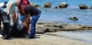Silver Beach Plajı'nda ceset bulundu