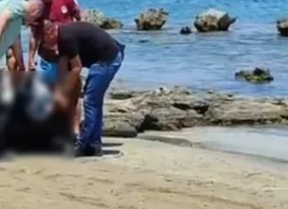 Silver Beach Plajı'nda ceset bulundu