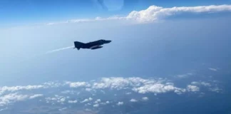 Türk Hava Kuvvetleri'nden Kıbrıs adası