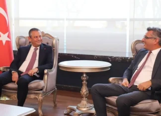 Özgür Özel, KKTC'de: Erhürman karşıladı