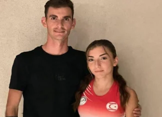 Kıbrıslı Türk Atlet Aslıhan Kandil