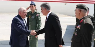 Türkiye Milli Savunma Bakanı Yaşar Güler KKTC
