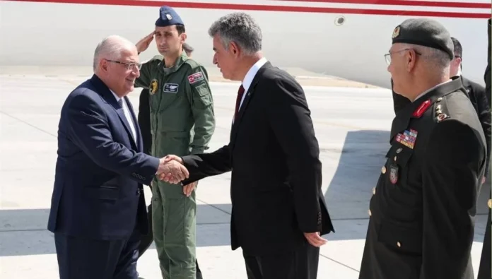Türkiye Milli Savunma Bakanı Yaşar Güler KKTC