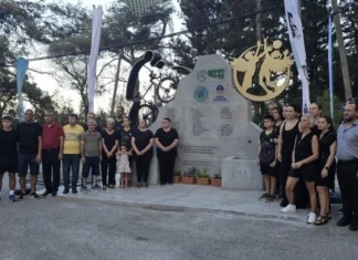 Şampiyon Melekler anısına yapılan