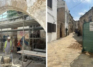 Tarihi Chrysopolitissa Kilisesinin restorasyon çalışmaları başladı