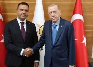 AK Parti’nin KKTC Temsilcisi Emre Kaya oldu