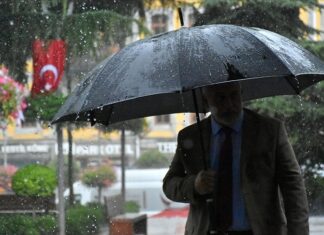 Doğu Karadeniz'in kıyı kesimleri için kuvvetli yağış uyarısı