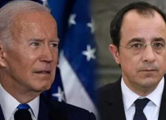 Nikos Hristodulidis ve Biden arasındaki tarihi görüşme bugün gerçekleşiyor