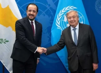 Guterres'ten Hristodulidis'e Bağımsızlık Günü mesajı: Çözüm zamanı geldi
