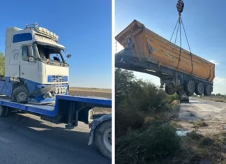Lefkoşa-Gazimağusa ana yolu trafiğe tekrar açıldı