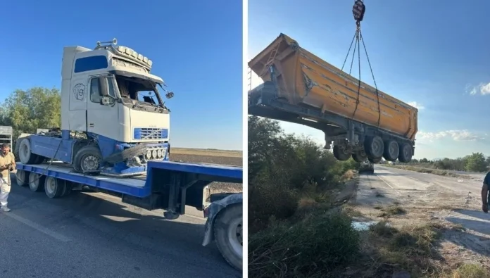 Lefkoşa-Gazimağusa ana yolu trafiğe tekrar açıldı