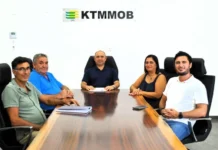 KTİTB, KTMMOB ile görüştü: Güney'deki tutuklamaların yarattığı güvensiz ortam ve yüksek enflasyon ele alındı