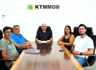 KTİTB, KTMMOB ile görüştü: Güney'deki tutuklamaların yarattığı güvensiz ortam ve yüksek enflasyon ele alındı