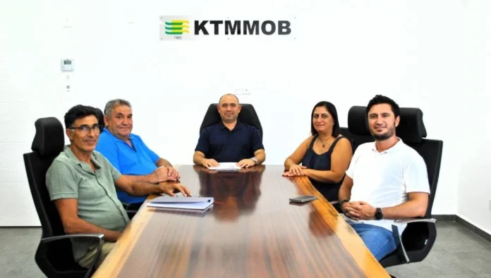 KTİTB, KTMMOB ile görüştü: Güney'deki tutuklamaların yarattığı güvensiz ortam ve yüksek enflasyon ele alındı