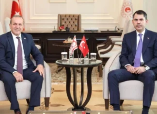 Fikri Ataoğlu ile Murat Kurum bir araya geldi: Çevre konuları görüşüldü