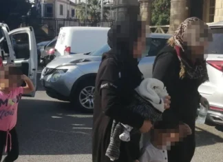 Askeri yasak bölgeyi ihlal eden sığınmacılara 7 günlük hapis cezası!