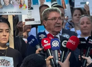 Ünal Üstel: İsias Otel davası tüm Türkiye'ye örnek olmalı