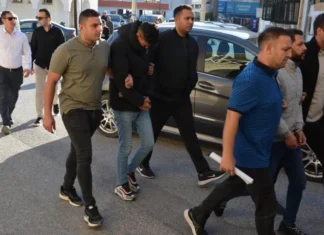 Haspolat’taki cinayet zanlılarına 1 gün tutukluluk