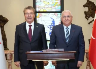 Ünal Üstel, Yaşar Güler ile bir araya geldi