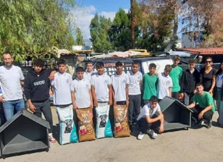Öğrenciler Lefkoşa Hayvan Barınağı’nı ziyaret etti