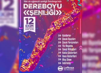 Lefkoşa'da Dereboyu Şenliği coşkusu