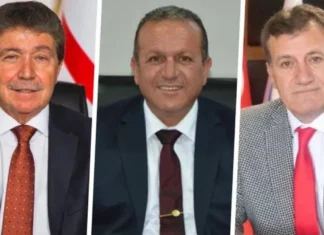 Ünal Üstel, Erhan Arıklı ve Fikri Ataoğlu Ankara