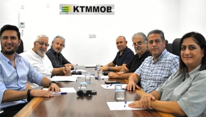 KTMMOB ile Güney Kıbrıs’tan ETEK, ortak çalışmaları değerlendirdi