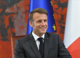 Fransa Cumhurbaşkanı Macron: Güvenliğimizi sonsuza kadar Amerikalılara devretmemeliyiz