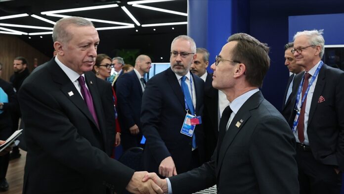 Cumhurbaşkanı Erdoğan NATO Genel Sekreteri Rutte'yi kabul etti