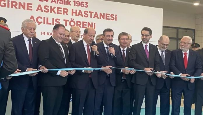 Girne Asker Hastanesi hizmete açıldı: Girne ve KKTC halkına hizmet edecek