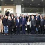 Belediyeler Birliği heyeti