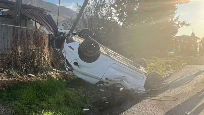 Dikmen'de trafik kazası: 1 kişi yaralandı