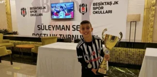 Ateş Başkut'tan Beşiktaş Süleyman Seba Dostluk Turnuvası'nda büyük başarı!