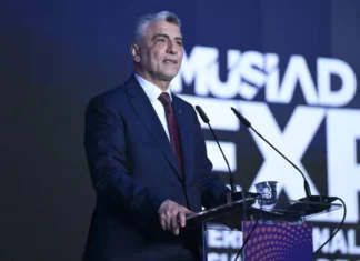 Türkiye Ticaret Bakanı Ömer Bolat