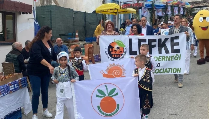 Lefke Hurma Festivali başladı