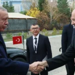 Türkiye Cumhurbaşkanı Erdoğan ve Ersin Tatar Kırgız-Türk Dostluk Devlet Hastanesi'nin açılışına katıldı