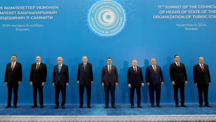 Türk Devletleri Teşkilatı Devlet Başkanları Konseyi 11. Zirvesi başladı