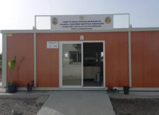 Güzelyurt Toprak Su Laboratuvarı hizmete girdi