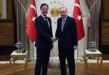 Erdoğan, Rutte ile telefonda görüştü