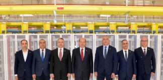 Cumhurbaşkanı Tatar Dijital Dönüşüm ve Elektronik Devlet Kurumu’nu ziyaret etti