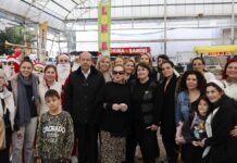 Cumhurbaşkanı Tatar ve eşi Sibel Tatar Yılbaşı Şenliği’ne katıldı