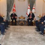Cumhurbaşkanı Ersin Tatar, TMT Mücahitler Derneği’ni kabul etti