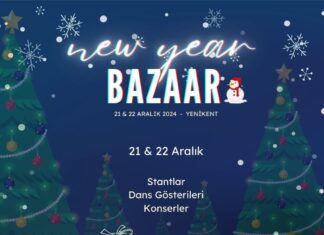 21-22 Aralık’ta yapılacak New Year Bazaar etkinliğinin geliri ilkokul çocuklarının olacak