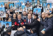 Başbakan Üstel: Bir başbakan ve baba olarak buradayım, İktidarıyla, muhalefetiyle sonuç alıncaya kadar mücadele edeceğiz