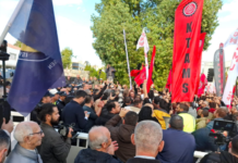 Sendikalar yarın da örgütlü işyerlerinde greve devam edecek