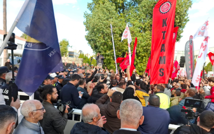 Sendikalar yarın da örgütlü işyerlerinde greve devam edecek