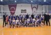 Voleybol U 16’da GMBŞS şampiyon