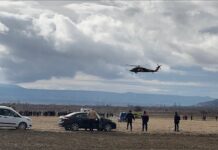 Isparta’da askeri helikopter düştü: 6 personel şehit oldu