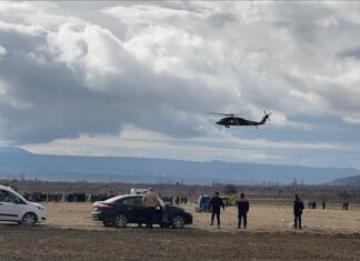 Isparta’da askeri helikopter düştü: 6 personel şehit oldu